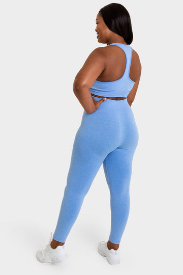 Bacon Active Sports Bra Racer Bra // Tidal